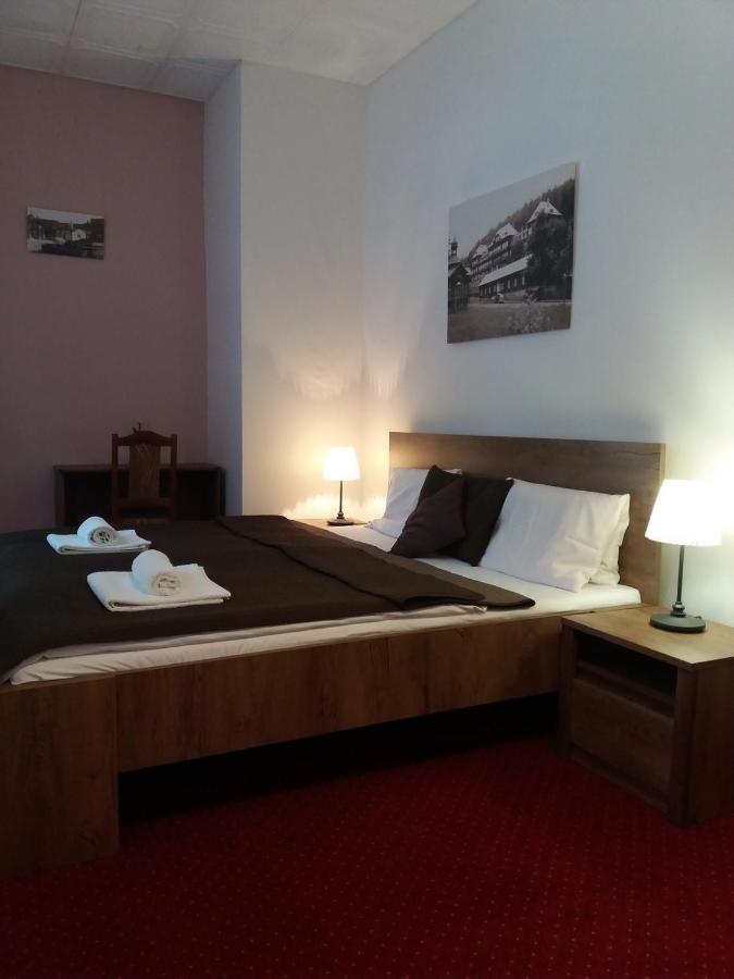 Hotel Dzban Karlova Studanka Luaran gambar